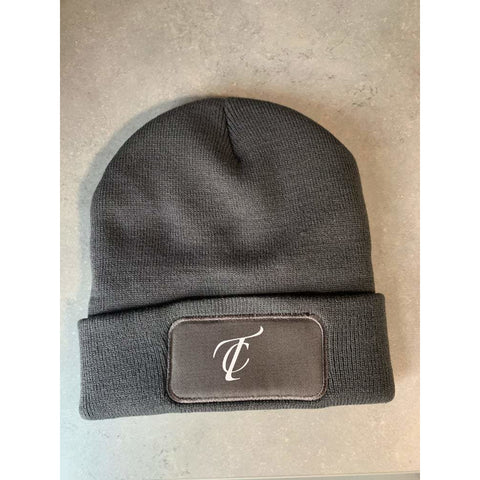 Grey Logo Beanie