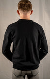 Black Logo Crew Neck