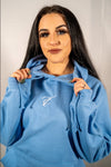 Blue Aura Hoodie