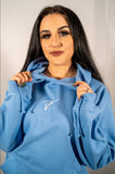 Blue Aura Hoodie