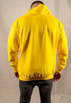 Yellow Hoodie - Black Logo