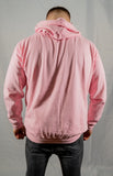 Baby Pink Logo Hoodie