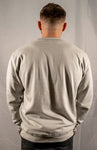 Dust Grey Destroy Crew Neck