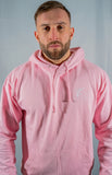 Baby Pink Logo Hoodie