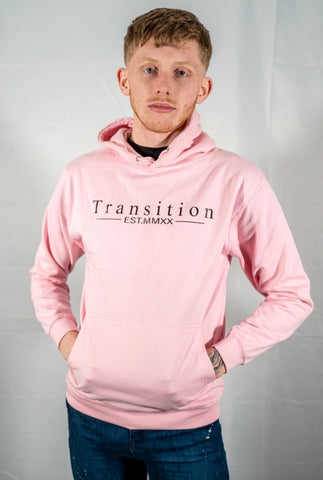 Pink OG Hoodie - Black Print