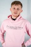 Pink OG Hoodie - Black Print