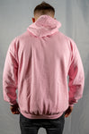 Pink OG Hoodie - White Print