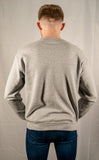 Grey Logo Crew Neck