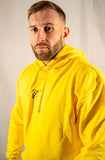 Yellow Hoodie - Black Logo