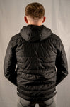 Space Puffer Coat - Black