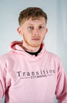 Pink OG Hoodie - Black Print