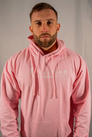 Pink OG Hoodie - White Print