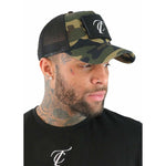 Camouflage Mesh Trucker Cap