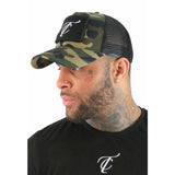 Camouflage Mesh Trucker Cap