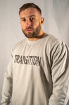 Dust Grey Destroy Crew Neck