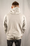 Dust Grey Logo Hoodie