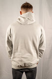 Dust Grey Logo Hoodie