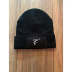 Black Logo Beanie