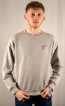 Grey Logo Crew Neck