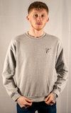 Grey Logo Crew Neck