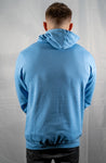 Blue Logo Hoodie