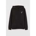 Black Logo Hoodie