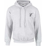 Ash Grey Logo Hoodie